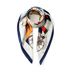 Youzey The Marseille Multicolor Neck Scarf