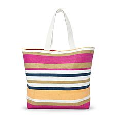 Youzey The Striped Beach Tote