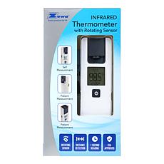 Zewa by Veridian Infrared Non-Touch Thermometer with Rotating Sensor