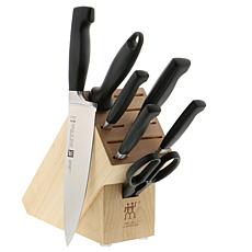 ZWILLING Four Star 8-piece Anniversary Knife Block Set