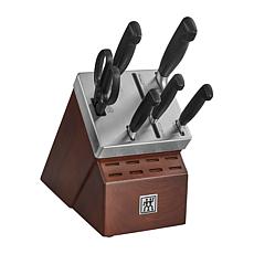 Zwilling Four Star Self-Sharpening Block Set - 7 Piece