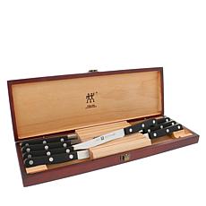 Zwilling Twin 8-piece Steak Knife Set - Black