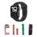 Apple Watch Series 10 46MM Jet Black Smartwatch with M/L Bands