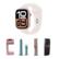 Apple Watch Series 10 46MM Rose Gold Smartwatch with M/L Bands