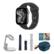 Apple Watch Series 11 Jet Black 42mm S/M with 2 Bands