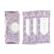 Beekman 1802 Goat Milk 4-piece Lilac Dream Cleansing Wipes Set