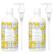 Beekman 1802 Goat Milk Almond Honey Cookie Hand & Body Wash 2pk