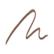 Benefit Cosmetics Goof Proof Shade 3.75 Warm Medium Brown Brow Pencil