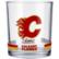 Calgary Flames 10oz. Banded Rocks Glass