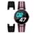 Inspo W88V Rose Gold Smartwatch with Extra Band