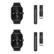 Letsfit E27 2" Bluetooth Smart Watch 2-pack with Additional Bands