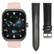 Letsfit E46 Black Bezel Smartwatch with Extra Band