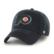 Men's '47 Black Philadelphia Flyers Classic Franchise Flex Hat