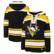 Men's '47 Black Pittsburgh Penguins Big & Tall Superior Lacer Pullo...