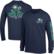 Men's Champion Navy Notre Dame Fighting Irish Team Stack 3-Hit Long...