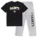 Men's Concepts Sport Black/Heathered Gray New Orleans Saints Big & ...