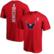 Men's Fanatics Alexander Ovechkin Red Washington Capitals Playmaker...
