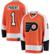 Men's Fanatics Bernie Parent Orange Philadelphia Flyers Premier Bre...