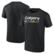 Men's Fanatics Black Calgary Flames City Pride T-Shirt