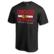 Men's Fanatics Black Chicago Blackhawks Hometown Collection Local T...