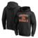 Men's Fanatics Black Cincinnati Bengals Victory Arch Team Fitted Pu...