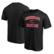 Men's Fanatics Black Cincinnati Reds Heart & Soul Team T-Shirt