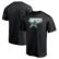 Men's Fanatics Black Dallas Stars Special Edition Secondary Logo T-...