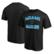 Men's Fanatics Black Miami Marlins Team Heart & Soul T-Shirt