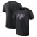 Men's Fanatics Black Minnesota Vikings Smoke Arch T-Shirt