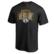 Men's Fanatics Black Nashville Predators Arch Smoke T-Shirt
