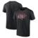 Men's Fanatics Black New England Patriots Smoke Arch T-Shirt