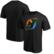 Men's Fanatics Black New Jersey Devils Team Pride Logo T-Shirt