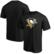 Men's Fanatics  Black Pittsburgh Penguins Primary Logo T-Shirt
