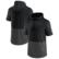 Men's Fanatics Black San Jose Sharks Authentic Pro Travel and Train...