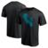 Men's Fanatics Black San Jose Sharks Hometown Collection Push Ahead...