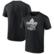 Men's Fanatics Black Toronto Maple Leafs Iced Out T-Shirt