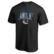 Men's Fanatics Black Vancouver Canucks Arch Smoke T-Shirt