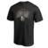 Men's Fanatics Black Vegas Golden Knights Arch Smoke T-Shirt
