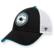 Men's Fanatics  Black/White San Jose Sharks Iconic Gradient Trucker...