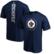 Men's Fanatics Branded Mark Scheifele Navy Winnipeg Jets Playmaker ...