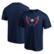 Men's Fanatics Branded Navy Washington Capitals Primary Logo Team T...