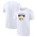 Men's Fanatics Branded White Florida Panthers Team Pride Logo T-Shirt