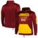 Men's Fanatics  Burgundy Washington Commanders Big & Tall Pullover ...