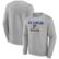 Men's Fanatics Heather Charcoal St. Louis Blues Fierce Competitor P...