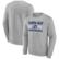 Men's Fanatics Heather Charcoal Tampa Bay Lightning Fierce Competit...