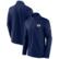 Men's Fanatics Heather Navy Nashville Predators Authentic Pro Rink ...