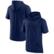 Men's Fanatics Heather Navy St. Louis Blues Authentic Pro Road Perf...