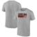 Men's Fanatics Heathered Gray Carolina Hurricanes Jet Speed T-Shirt