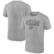 Men's Fanatics Heathered Gray Dallas Stars Swagger T-Shirt