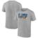 Men's Fanatics Heathered Gray St. Louis Blues Jet Speed T-Shirt